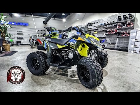 2022 Polaris Outlaw 110 EFI in Greer, South Carolina - Video 1