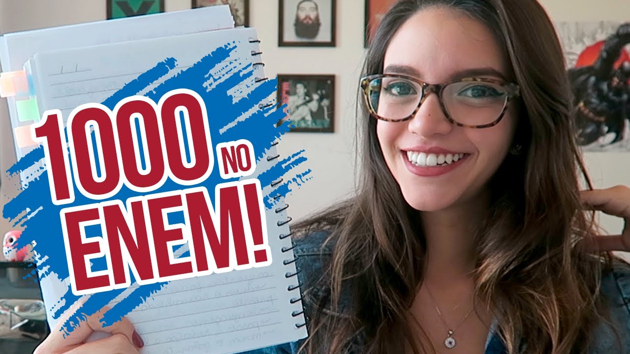 COMO FAZER REDAÇÃO MODELO ENEM