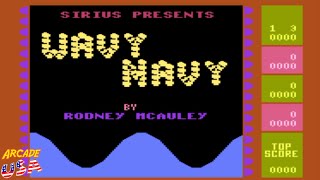 Lets Play Wavy Navy! (Atari 800)