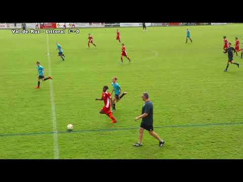 25 09 2021 Championnat Juniors D   FC Val de Ruz   Team Littoral Colombier 4  - 1   HD 1080p