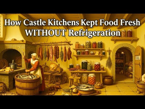 No Fridge, No Problem: How Castles Stored Food in the Middle Ages