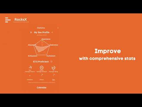 RocksX - Sex Tracker & Album