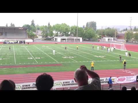 Wenatchee 2016 State Title Match 1st Half