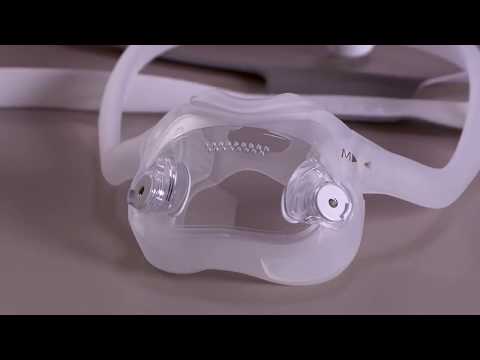 Cleaning & Assembling Your DreamWear Full Face Mask