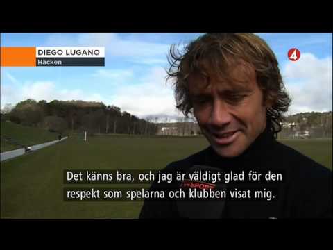 Diego Lugano om Häcken: Glad för respekten de visar mig - TV4 Sport