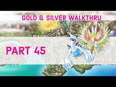Pokemon Gold/Silver Walkthrough - Part 45 - Pewter City Gym Leader Battle