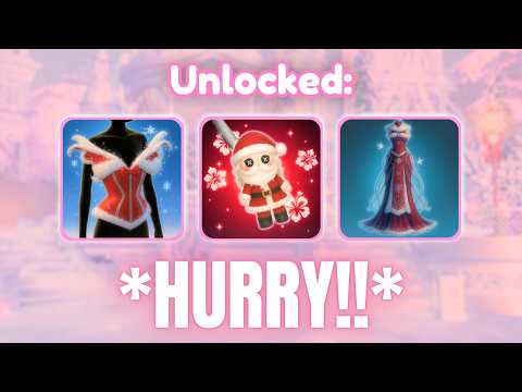 *3 NEW CODES!!* & 15 SECRETS IN THE NEW *WINTER UPDATE* IN DRESS TO IMPRESS + SECRET CODE!!
