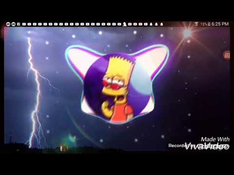 Beat da tempestade, choveu e relâmpago.