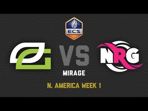 Optic vs NRG - Mirage - 1080p60 - N. America Week 1 - ECS Season 5 2018