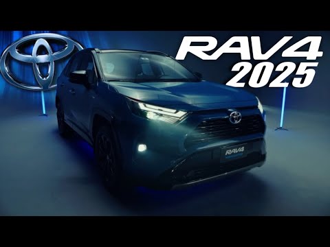 EL MEJOR SUV del FUTURO ES EL TOYOTA RAV4 2025!