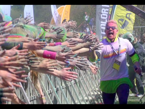 THE COLOR RUN ICELAND - 2015