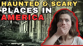Top 10 Scary and Most Abandoned Places in America!   Real Ghost Towns