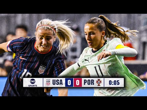 USA vs Portugal - FULL Highlights & Goals | FIFA Women's International Friendly - October 23, 2025