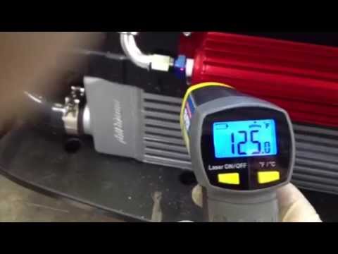 Oil Cooler Testing 2013 FRS @Pure Automotive Performance