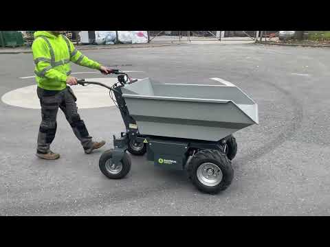 VOLT EH50 Electric 500kg dumper