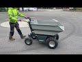 VOLT EH50 Electric 500kg Dumper
