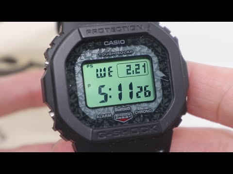 Casio G-Shock Watch GWB5600CD1A2