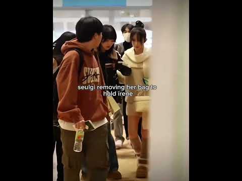 When Seulgi Got Mad 😳 Seeing Irene in pain #irene #seulgi #wendy #joy #yeri #redvelevet #shorts