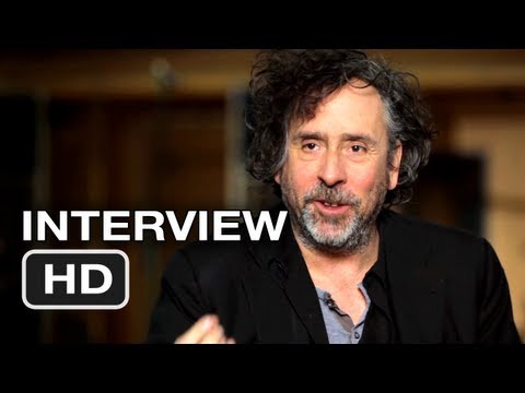 Abraham Lincoln Vampire Hunter Interview - Tim Burton - (2012) Movie HD