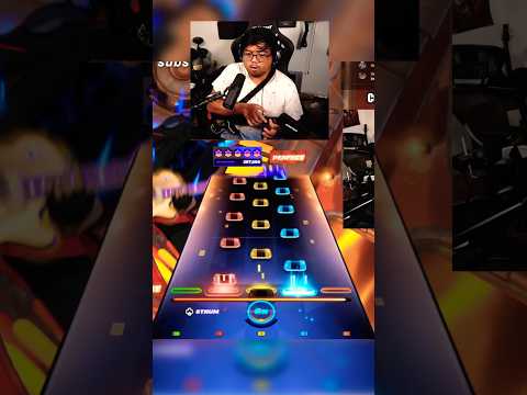 Hardest Solo in Fortnite Festival Pro Lead! #fortnitefestival #metallica #rockband  #guitarhero