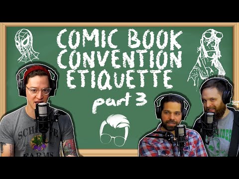 x10 Tips For Comic Con Etiquette (Part 3): Artist Alley & Comic Books