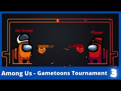 Among Us Logic Gametoons Castle War tournament #3