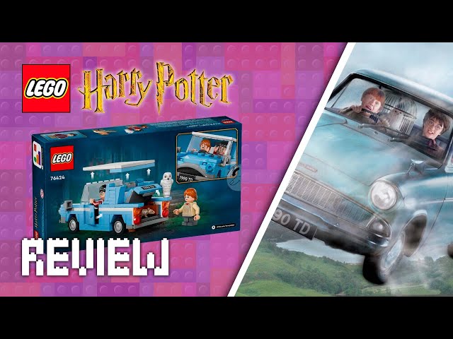 Vídeo relacionado con Corgi Harry Potter - Ford Anglia Encantado con Las Figuras de Harry y Ron