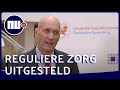 'Ziekenhuizen plannen al welke reguliere zorg uitgesteld wordt' | NU.nl