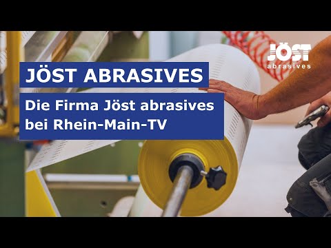Jöst Abrasives bei Rhein-Main-TV