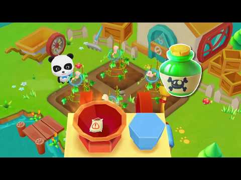 Baby Panda's Farm - An Educational Game Video