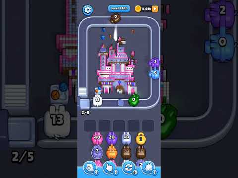 Pixel Flow Level 2479 Walkthrough