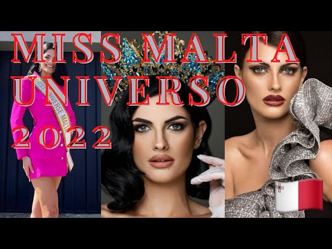 MAXINE FORMOSA,  Miss Malta Universo 2022.