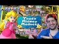 That Goalie SUCKS Toad S Midway Madness Part 2 Mario Party 4