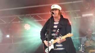 The Mighty Stef - Milk White Tears live @ The  Dublin Tall ships  25 AUG 2012.