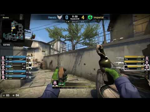 Pov csgo demo FalleN (20/14) Imperial vs Heroic - Inferno (Blast Premiere Spring 10/06/2023)