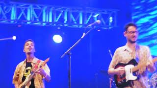 Olaya Sound System -  Desaparecer (tour verano 2018)