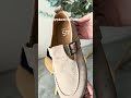 Лофери жіночі замшеві 594323 Бежеві Відео