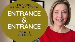 Download lagu Learn to Pronounce ENTRANCE & ENTRANCE - American English Heteronym Stress Pronunciation Lesson mp3
