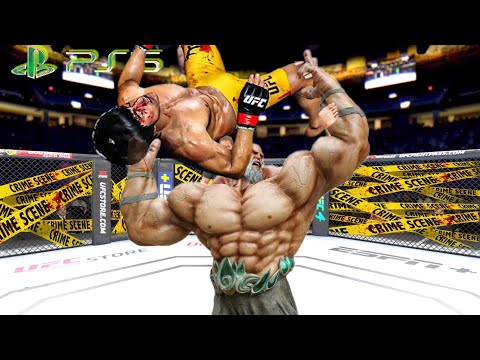 UFC4 Bruce Lee vs. Goliath Epic EA Sports UFC 4
