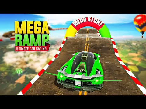 Mega Ramps Ultimate Car stunts -  Game Trailer