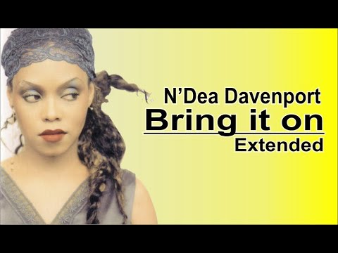 N'Dea Davenport - Bring it on ((Extended by Dj MarckBreaker))