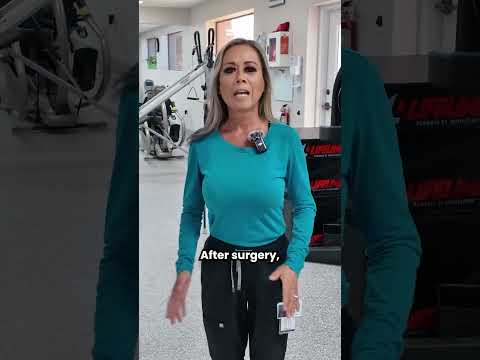 Pain and Movement After Surgery Video