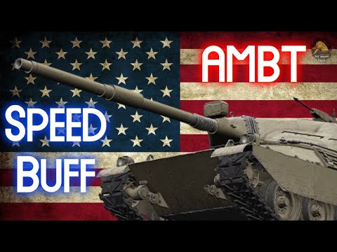 AMBT: SPEED BUFF II Wot Console - World of Tanks Console Modern Armour