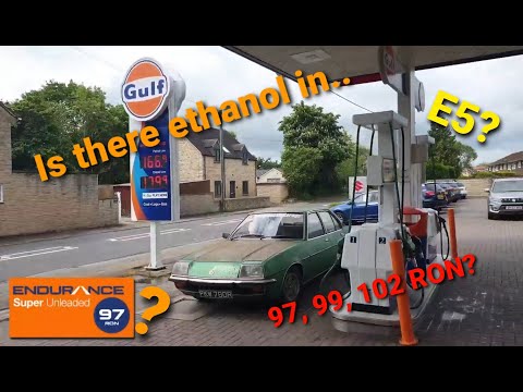 Testing for Ethanol in Petrol / Gasoline Part 13: Gulf Endurance 97 – E0 E5 E10 Super Unleaded Free