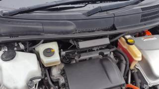 Toyota Prius engine shaking at idle