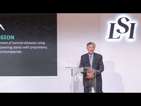 John Schorgl, Peytant Solutions - Amnion Derived Stent Platform | LSI USA '25
