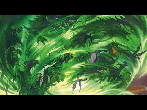 [Monstrous Vortex] VS [Rhystic Study] OTK | MTGA Game Play