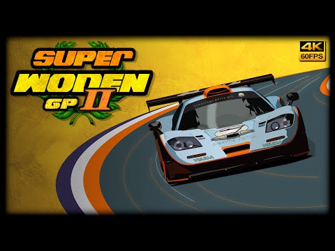 Super Woden GP II (PS5) First Minutes Gameplay