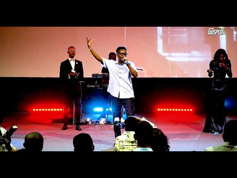 Eddy Ndeana performing at USHUHUDA CONCERT - Nime okoka na furaha/Na Shiba Rohoni/Yahweh/Ni vyinshi