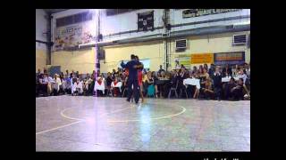 ROXANA SUAREZ  y  SEBASTIAN ACHAVAL  " Dime amor " 28 / 08 / 2010